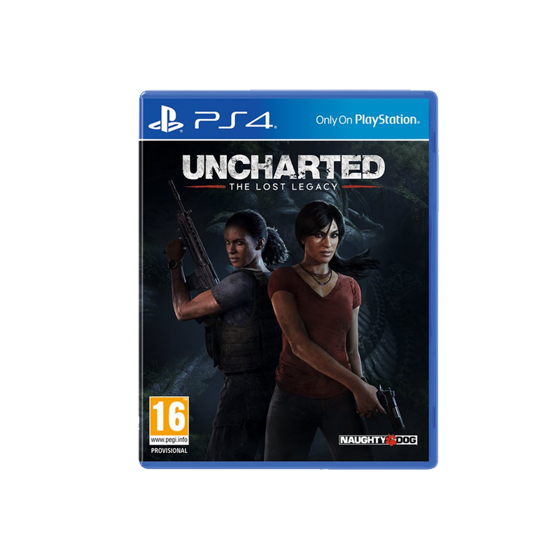 shoppi - JEU UNCHARTED THE LOST LEGACY PS4