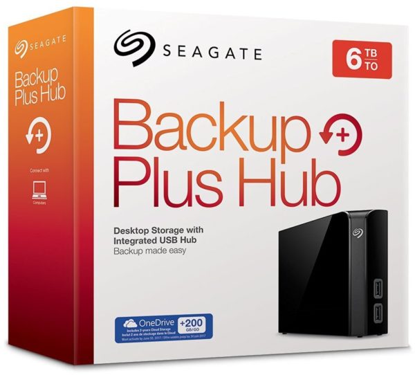 Seagate 6To 3.5/USB 3.0 - Disque dur externe Seagate