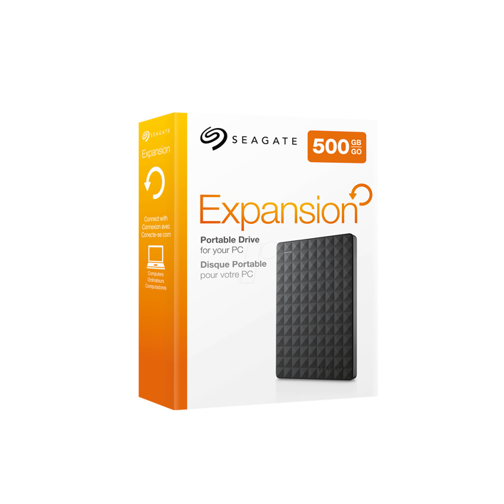 shoppi - Disque dur externe SEGATE 500Go Expansion 2.5