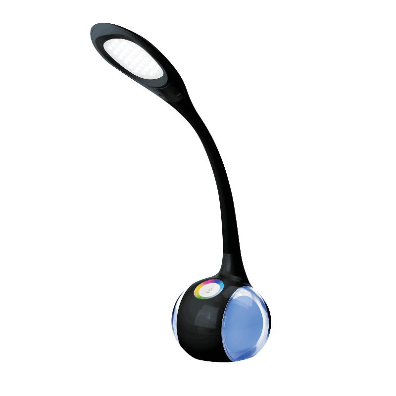 shoppi -  Lampe de bureau LED PLATINET avec une fonction de lampe de nuit