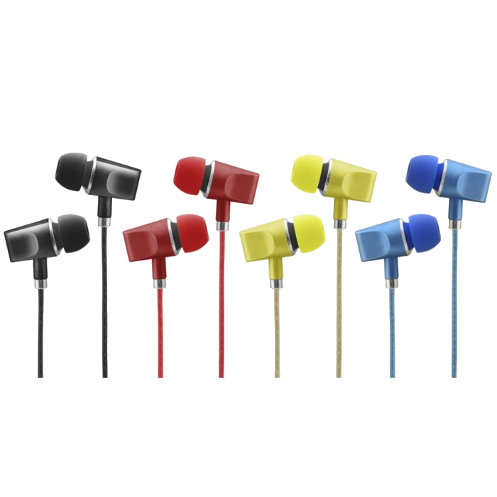 shoppi - CLiPtec URBAN ART Multimédia Ecouteurs In-Ear avec micro & Contrôle du volume BME636