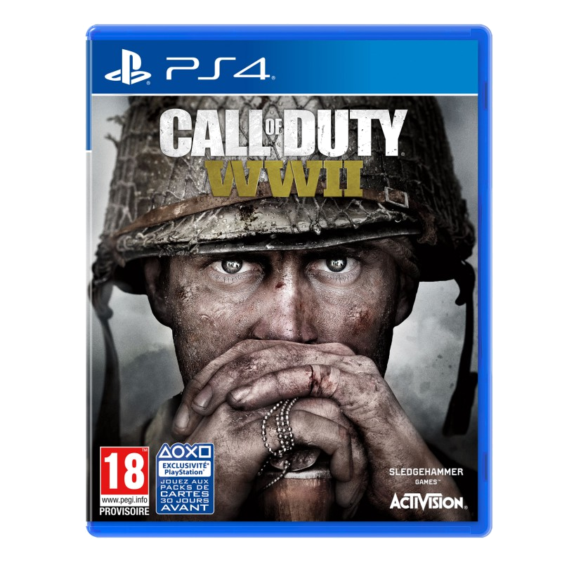 shoppi - Jeu PS4 Call of Duty WWII