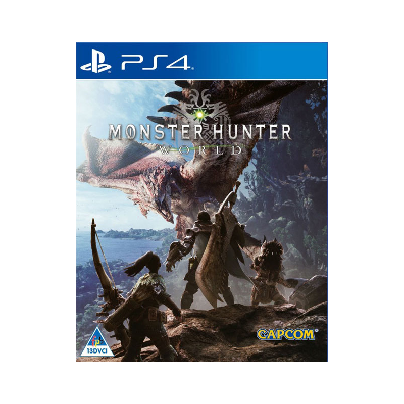 shoppi - Jeu PS4 Monster Hunter World