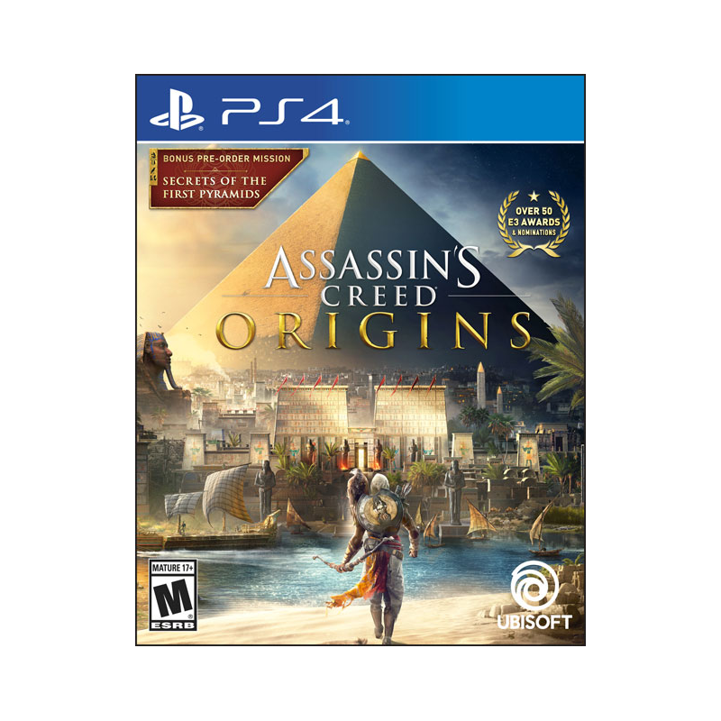 shoppi - Jeu PS4 Assassin's Creed® Origins