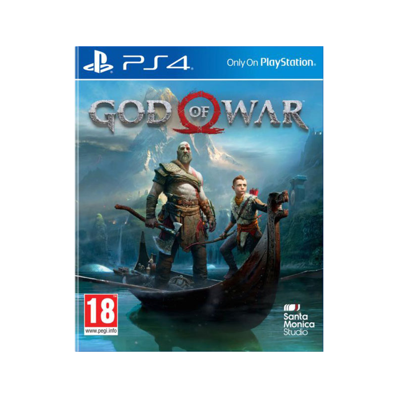 shoppi - Jeu PS4 God of War