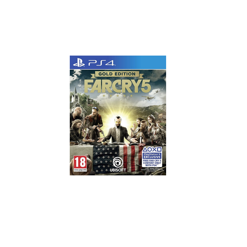 shoppi - Jeu PS4 Far Cry 5