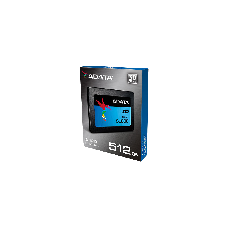 shoppi - Disque dur AData Ultimate SU800 - 512 Go SSD SATA III