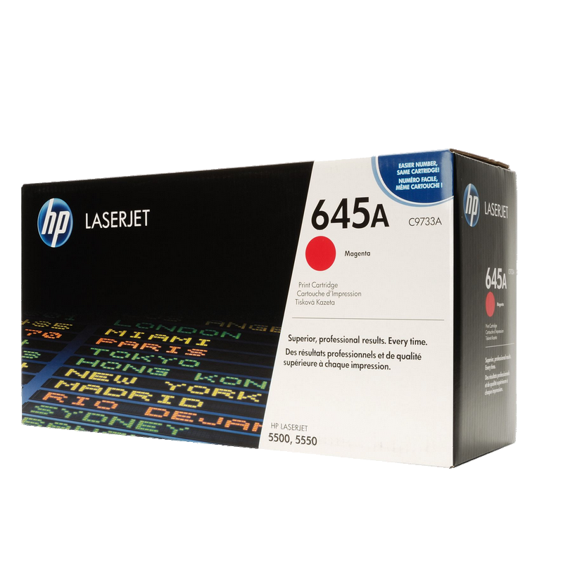 shoppi - HP 645A toner LaserJet magenta