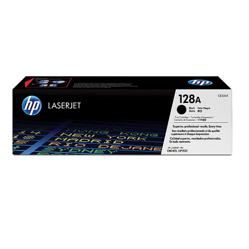 shoppi - HP 128A toner LaserJet noir 
