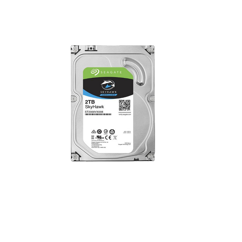 shoppi - SEAGATE HDD SURVEILLANCE (0 Heures) 3.5'', 2TB