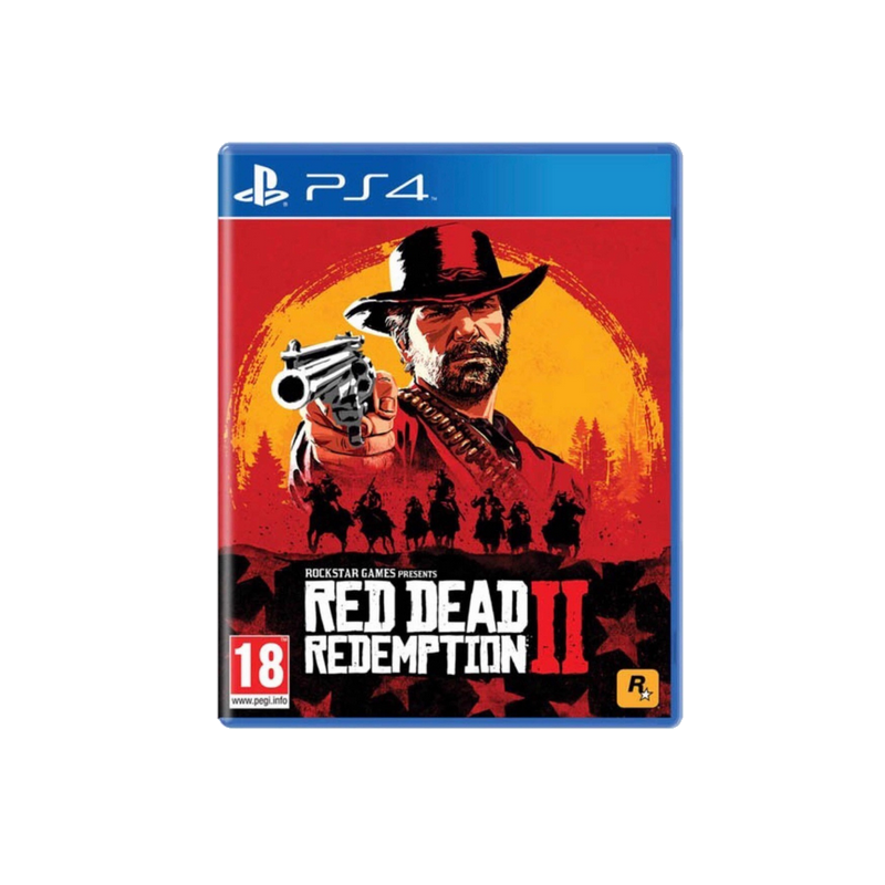 shoppi - Jeu PS4 Red Dead Redemption 2