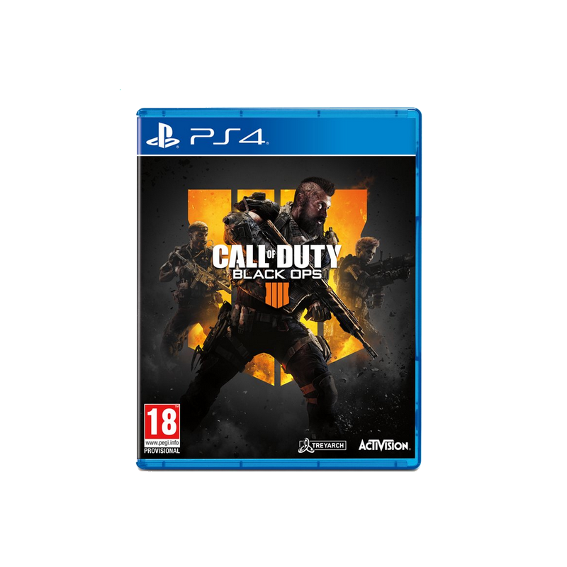 shoppi - Jeu PS4 Call of Duty Black Ops 4