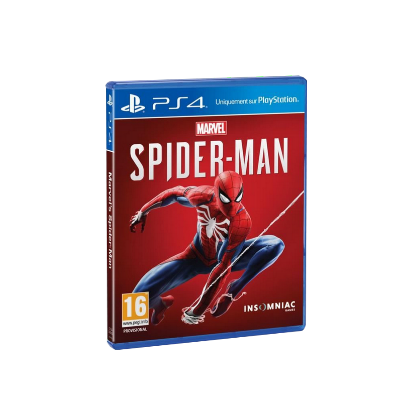 shoppi - Jeu PS4 Spider-Man Marvel's