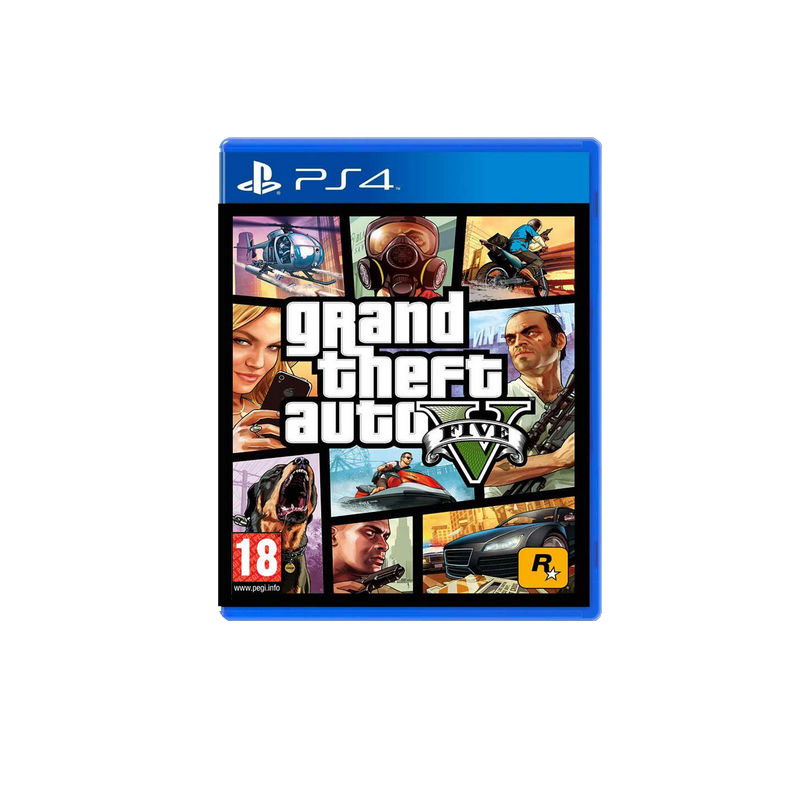 shoppi - Jeu PS4 GTA 5 Grand Theft Auto V