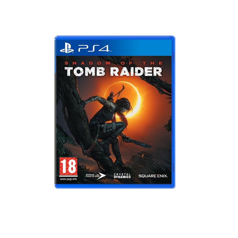 shoppi - Jeu PS4 Shadow of the Tomb Raider