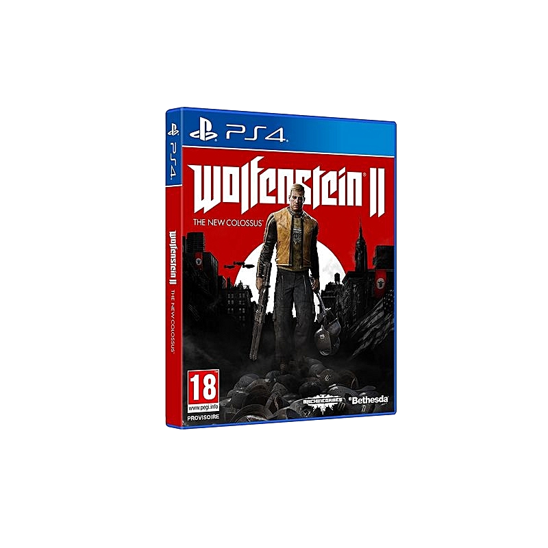 shoppi - Jeu PS4 Wolfenstein II