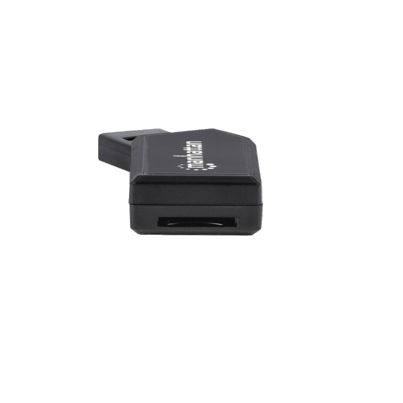 shoppi - Lecteur multi-cartes MANHATTAN  Mini USB 2.0