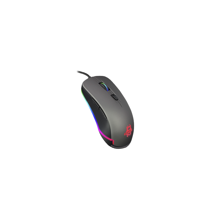 shoppi - Souris CLiPtec MAGKINOT USB RGB 3200dpi Pro-Gaming Mouse RGS570