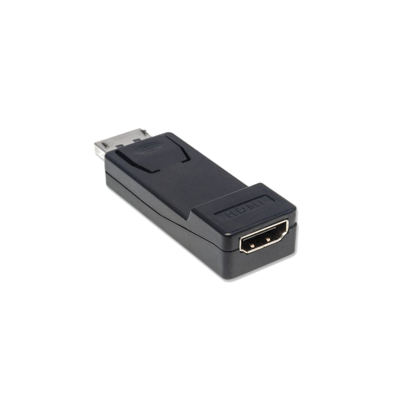 shoppi - Adaptateur DisplayPort DisplayPort mâle vers HDMI femelle, passif