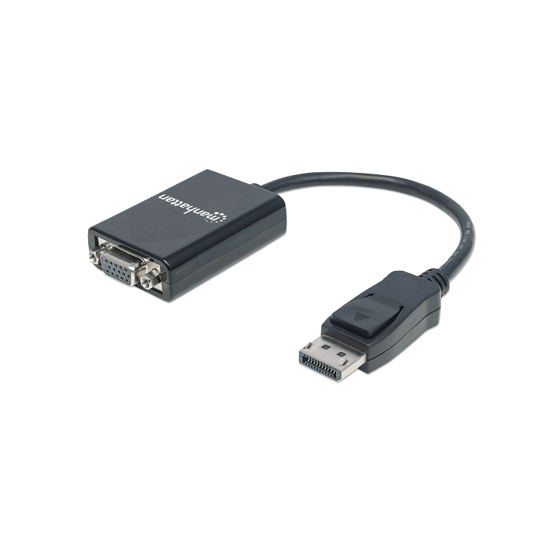 shoppi - Câble convertisseur DisplayPort vers VGA  MANHATTAN