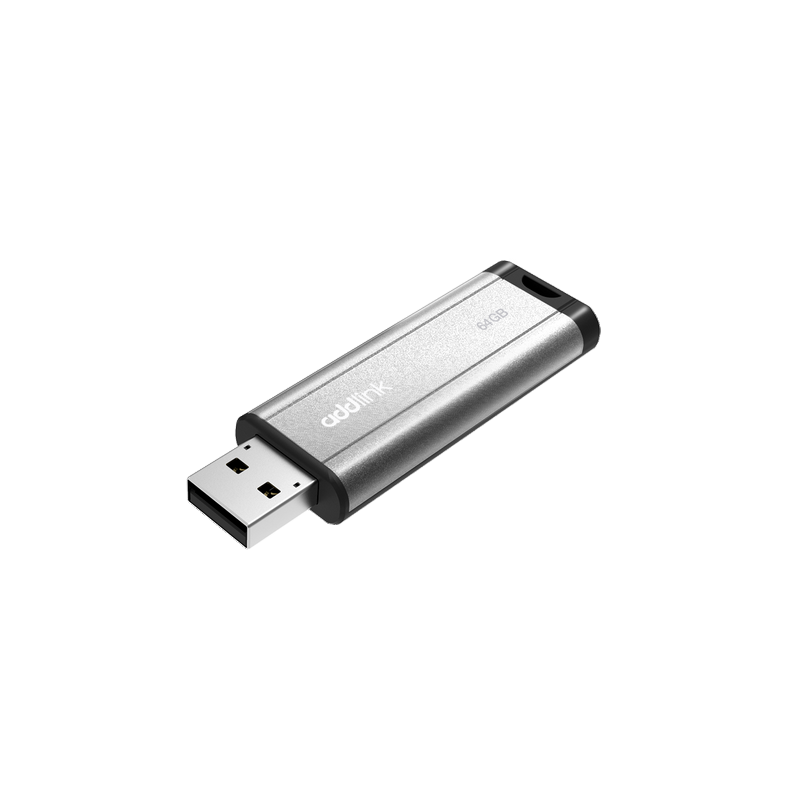 shoppi - CLÉ USB ADDLINK U25 / 64 GO / SILVER