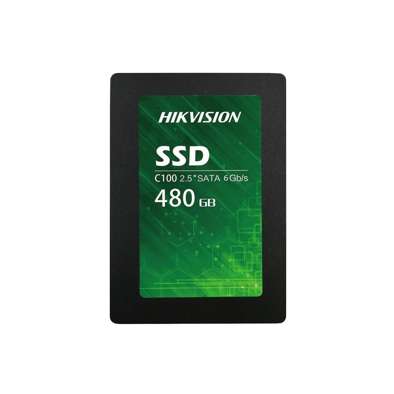 shoppi - DISQUE DUR INTERNE HIKVISION C100 MINDER 480GO /SSD 2.5