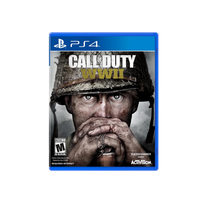 shoppi - Jeux PS4 Call of Duty WW2