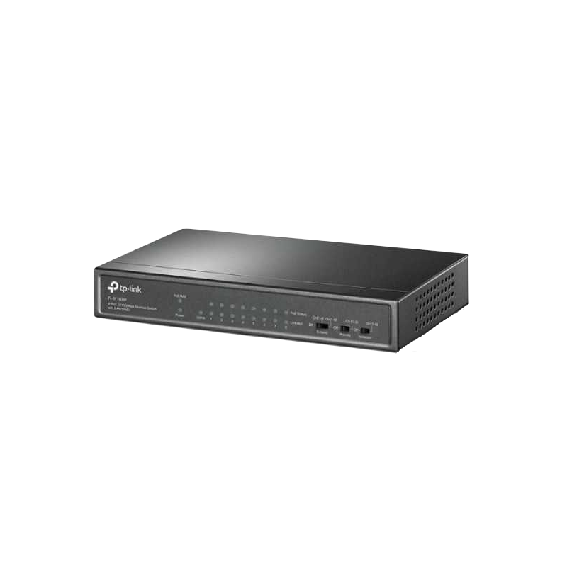 shoppi - Switch de Bureau TP-Link TL-SF1009P 9 Ports 10/100 Mbps avec 8 Ports PoE+