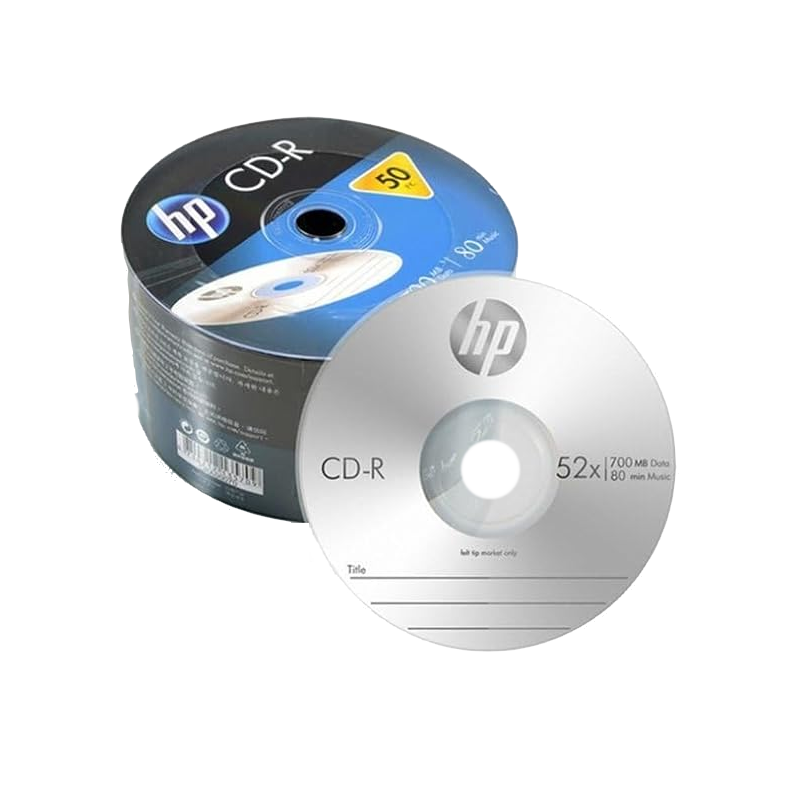 shoppi - Bobine 50x CD-R Imprimable HP 700 MB / 80 Min