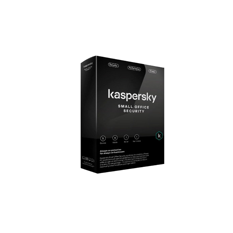 shoppi - KASPERSKY SMALL OFFICE SECURITY 8.0, 5 Post + 1 SERVEUR