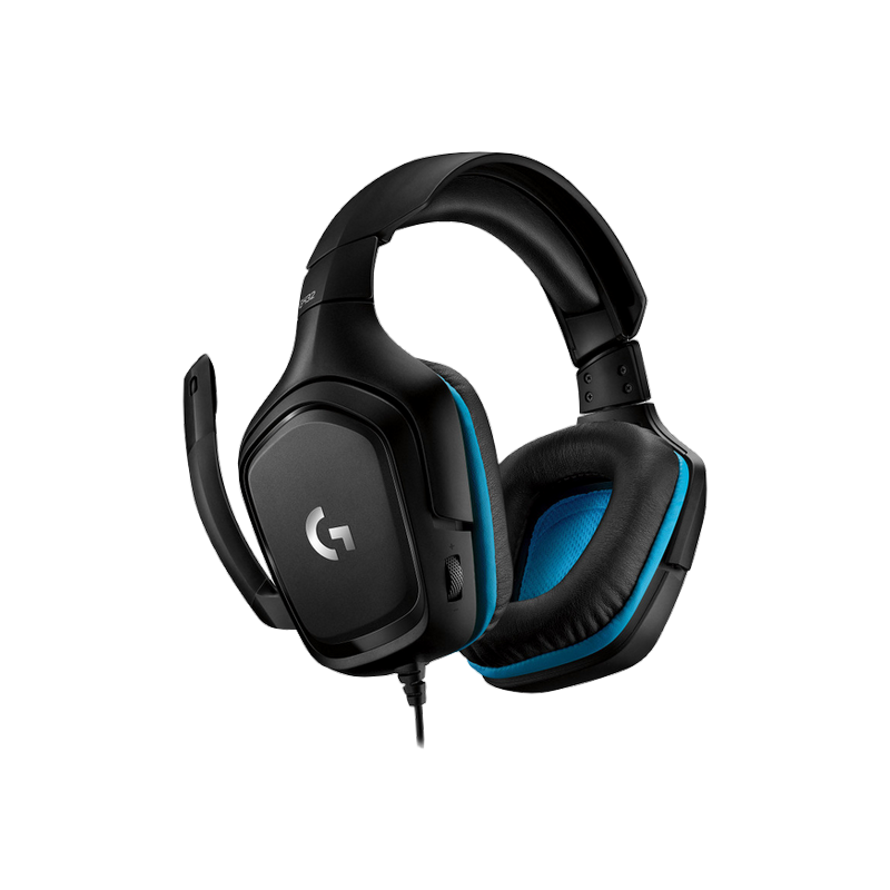 shoppi - CASQUE MICRO GAMING LOGITECH G432 SURROUND 7.1