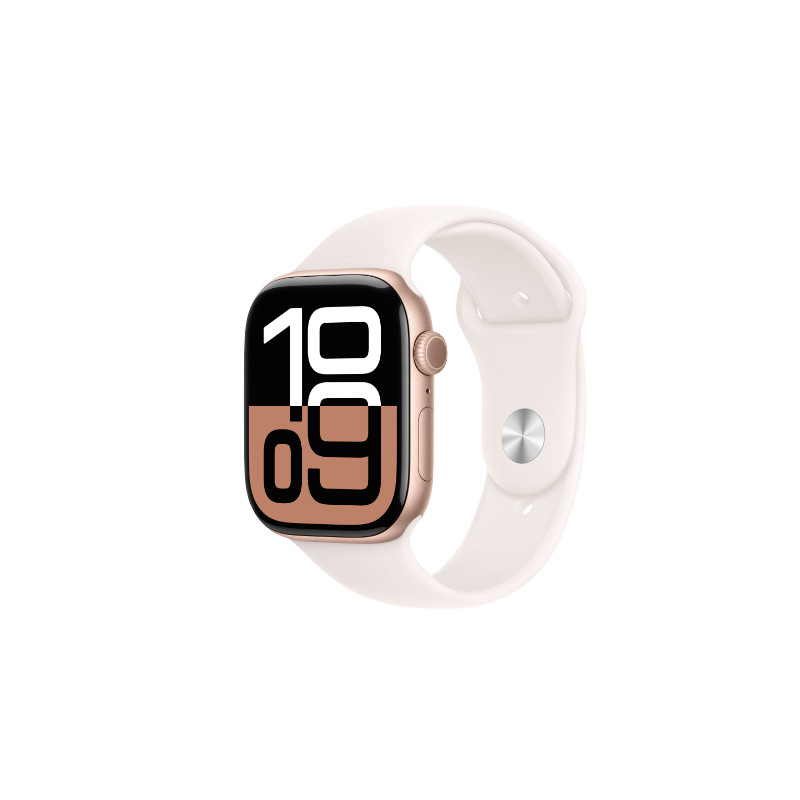 shoppi - APPLE WATCH SÉRIES 10 GPS 42MM ALUMINIUM /ROSE GOLD 