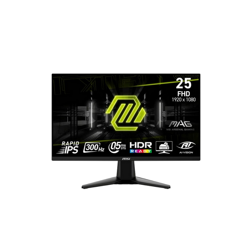 shoppi - Ecran Gaming MSI MAG 255XF 24.5'' Full HD Fast IPS 300Hz