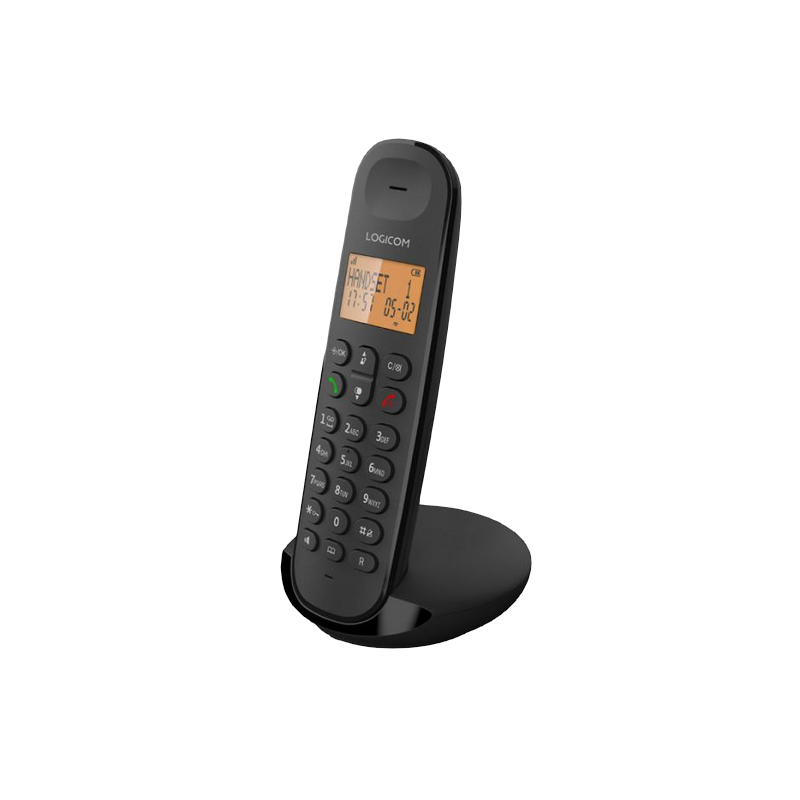 shoppi - Téléphone Sans Fil DECT LOGICOM Iloa 150 Solo