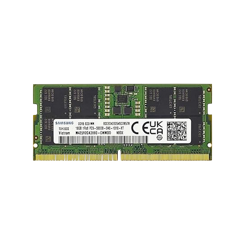 shoppi - Barrette Mémoire Samsung 16Go DDR5 5600MHz SO-DIMM